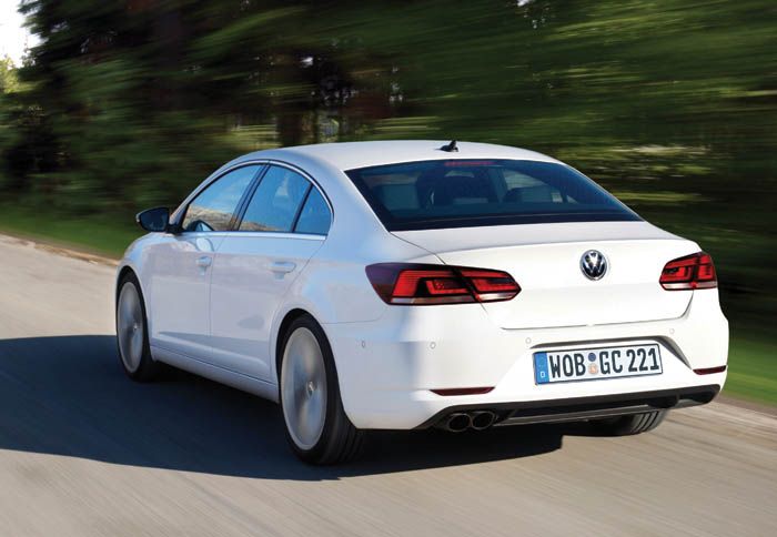 Βασισμένο πάνω στην επόμενη γενιά του VW Jetta και χτισμένο στο νέο MQB δάπεδο της μάρκας θα είναι το νέο Golf CC.